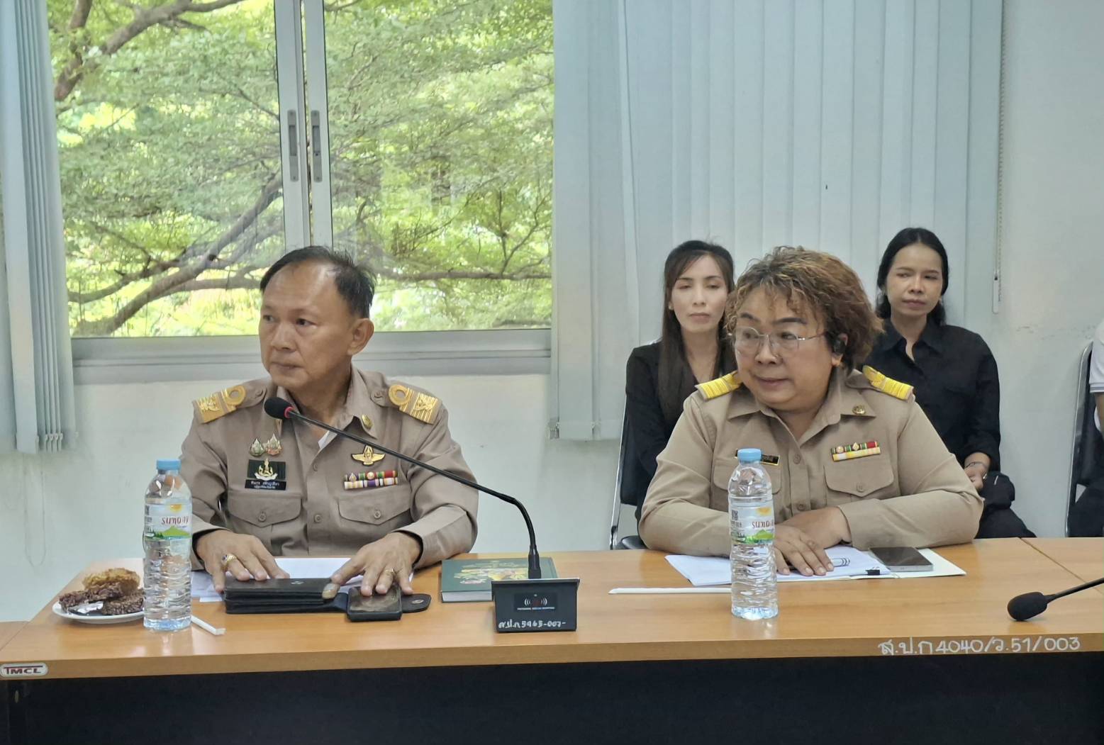 title - ผู้ตรวจราชการ ส.ป.ก. ประชุมติดตามผลการดำเนินงานตามแผนการตรวจราชการของ ส.ป.ก. ประจำปีงบประมาณ พ.ศ. 2569 รอบที่ 2 จังหวัดอุบลราชธานี เขตตรวจราชการที่ 14